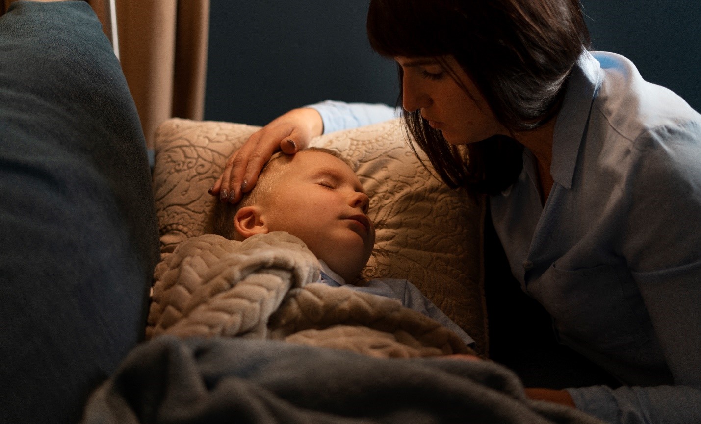 Ребенок плохо спит ночью - что делать?