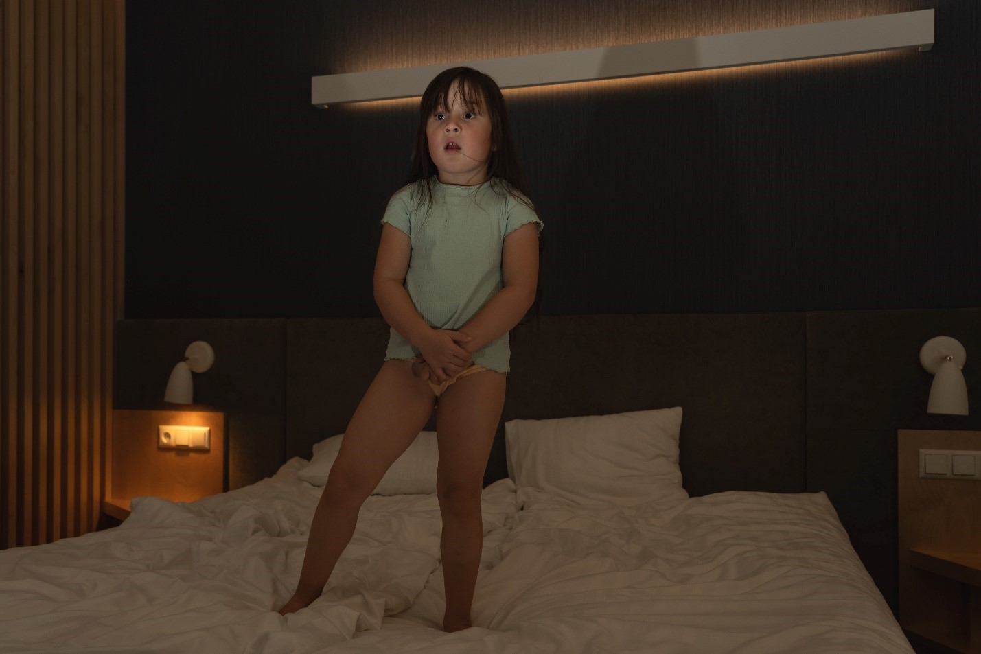 Ребенок писается ночью - что делать?